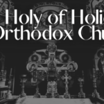 The Holy of Holies in an Orthodox Church