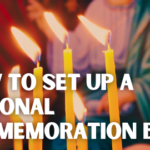 How to Set Up a Personal Commemoration Book