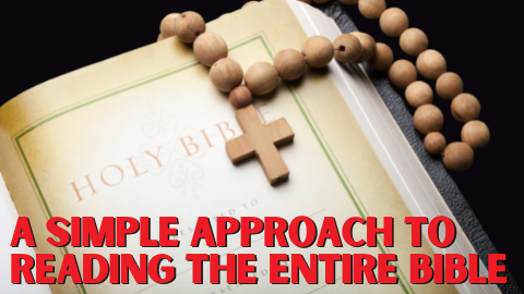 A Simple Approach to Reading the Entire Bible