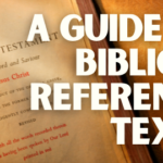 A Guide to Biblical Reference Texts