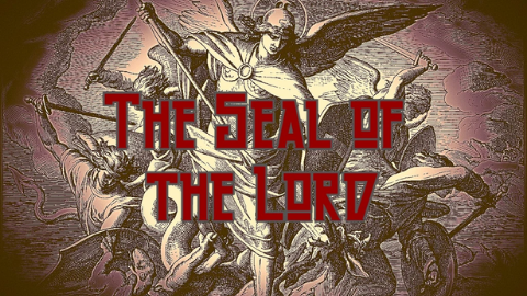 Seal of the Lord
