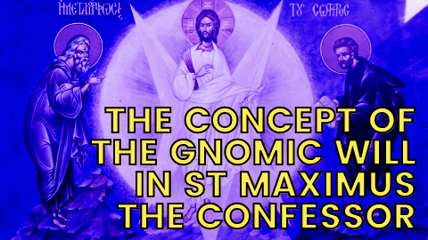 The Concept of the Gnomic Will in St Maximus the Confessor